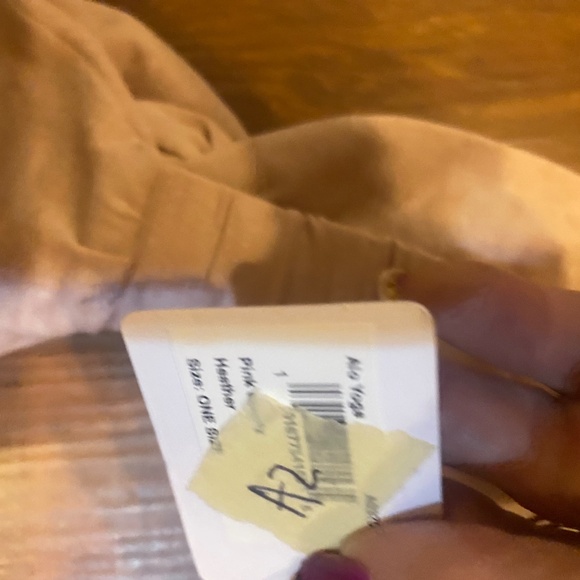 NWT Alo Yoga alo soft headband PINK QUARTZ HEATHER - Picture 7 of 9